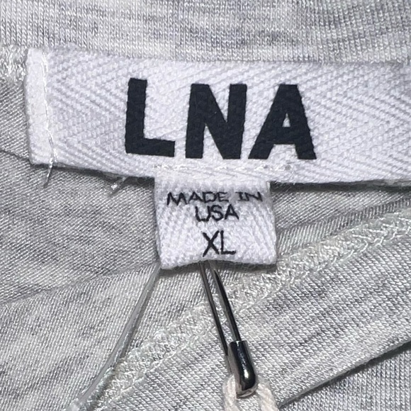 Cold shoulder grey long sleeve top - Picture 7 of 9